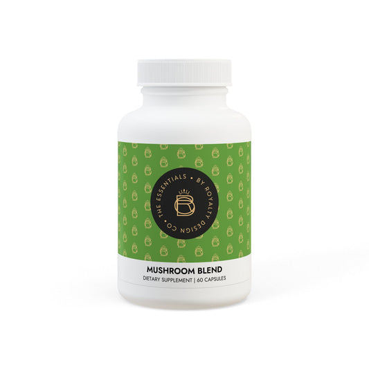 Mushroom Blend Supplement (60 Capsules)