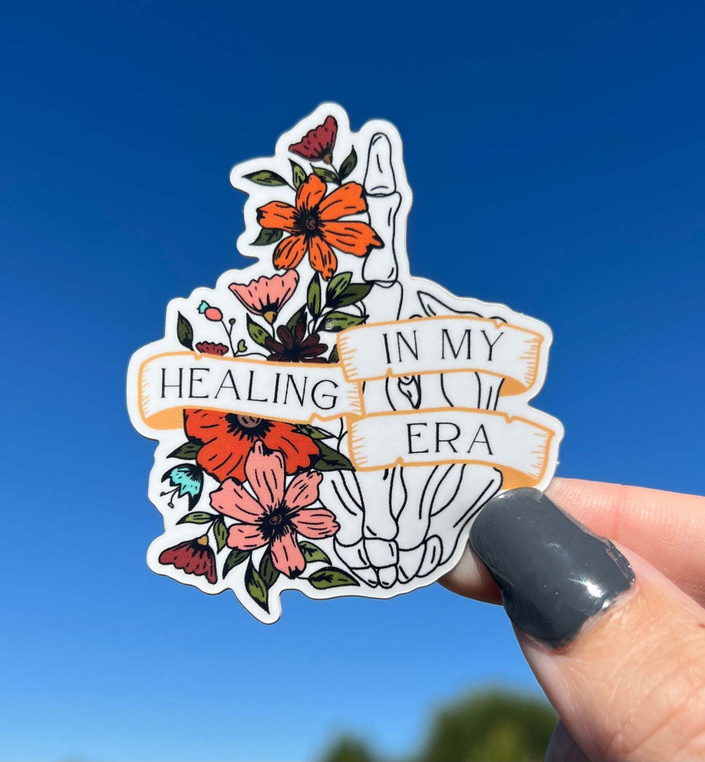 In My Healing Era Sticker