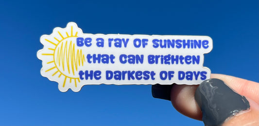 Ray Of Sunshine Sticker