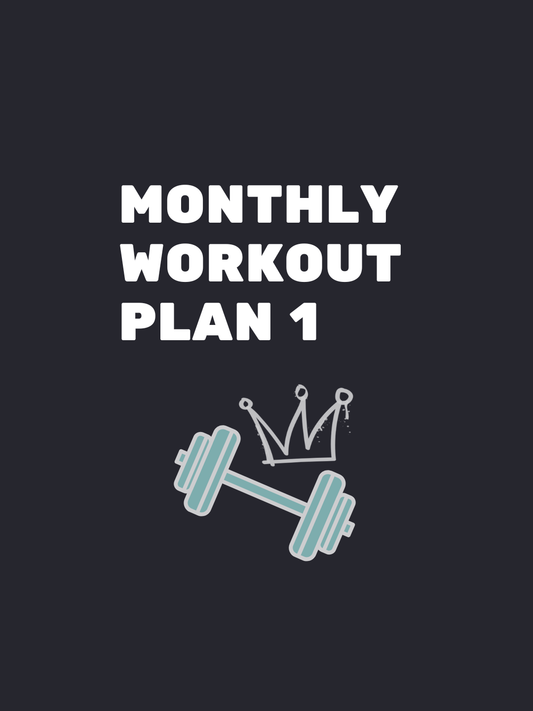 Workout Plan 1