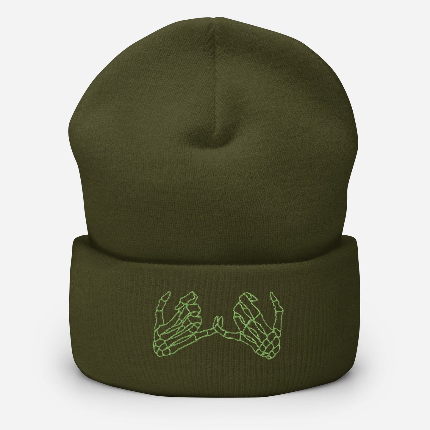 Kiwi Embroidery P3 Beanie