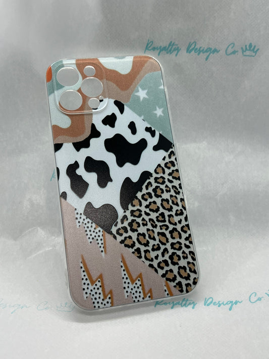 Funky Print iPhone Case