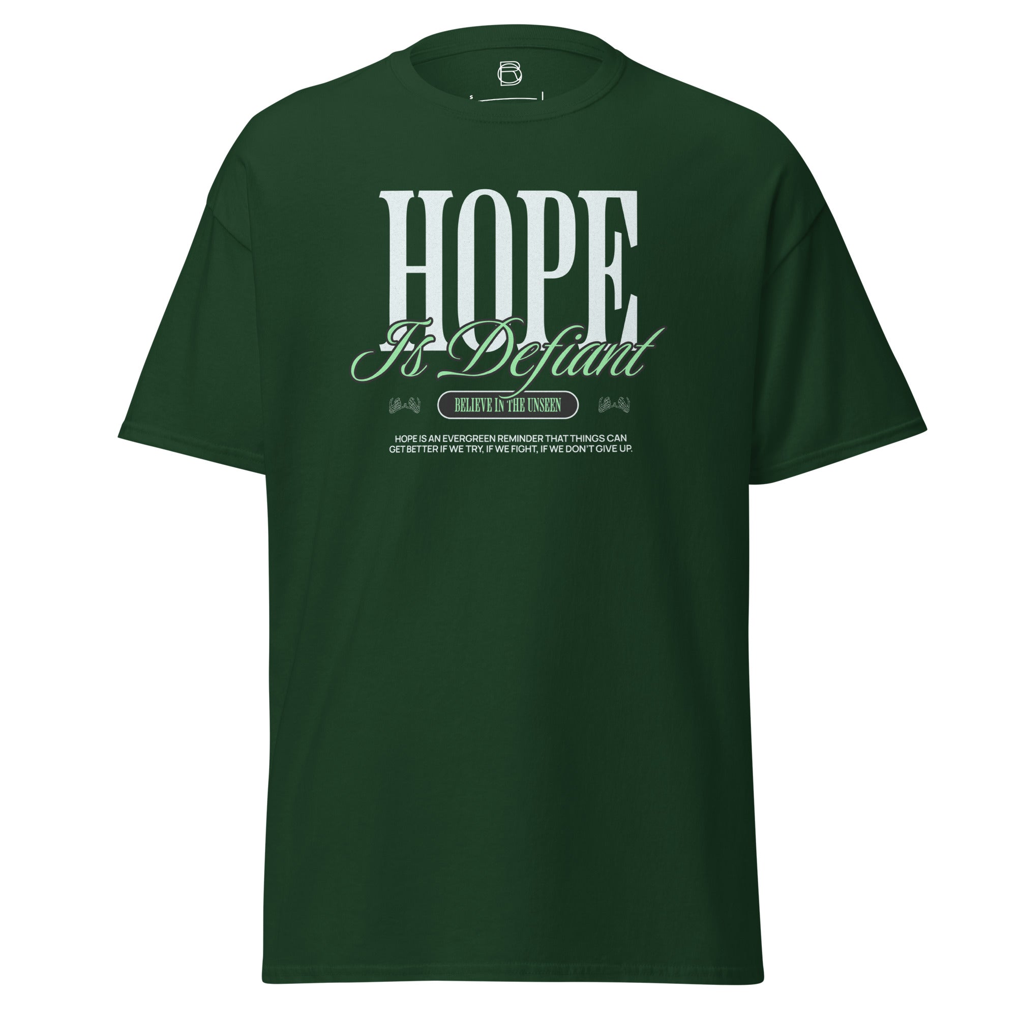 Hope is Defiant Tee – Royalty Design Co