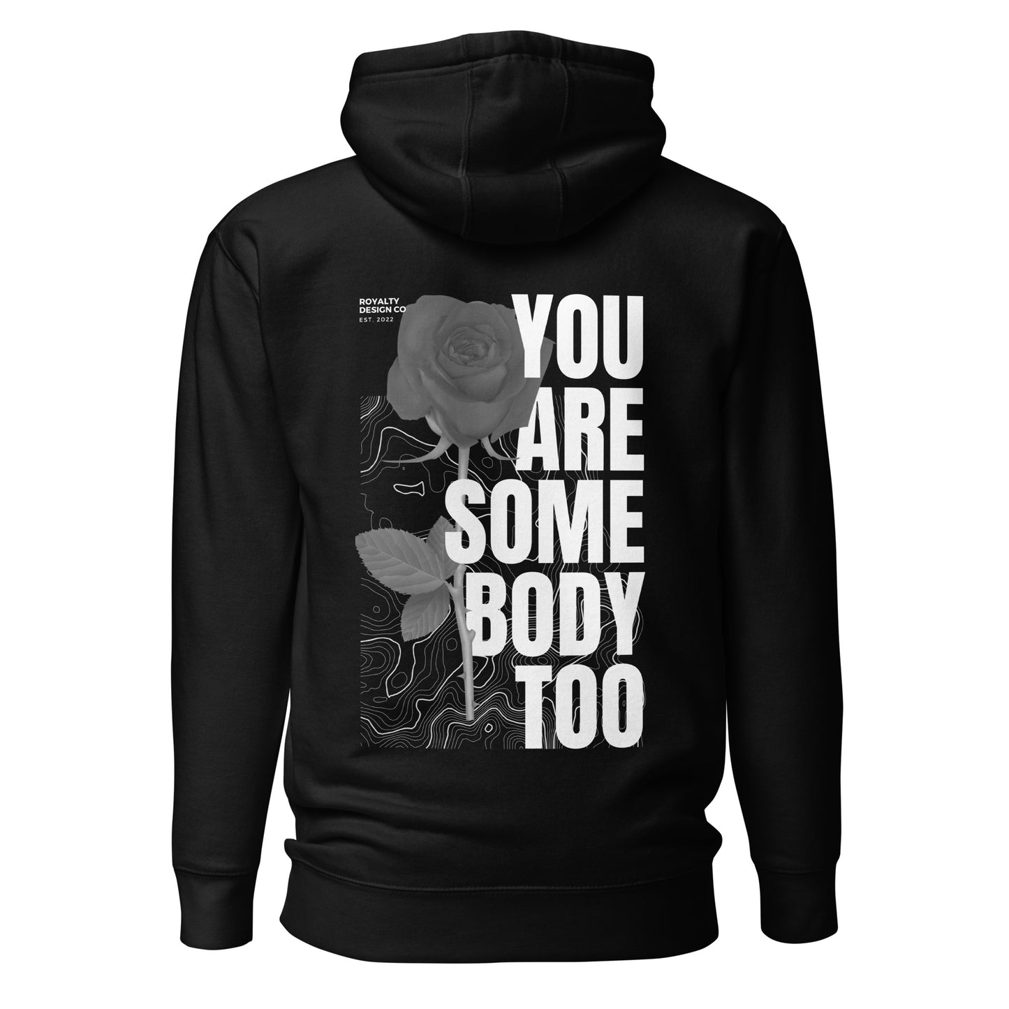 Somebody Too Premium Hoodie