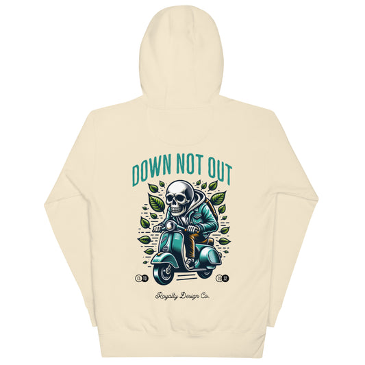 Down Not Out Premium Hoodie