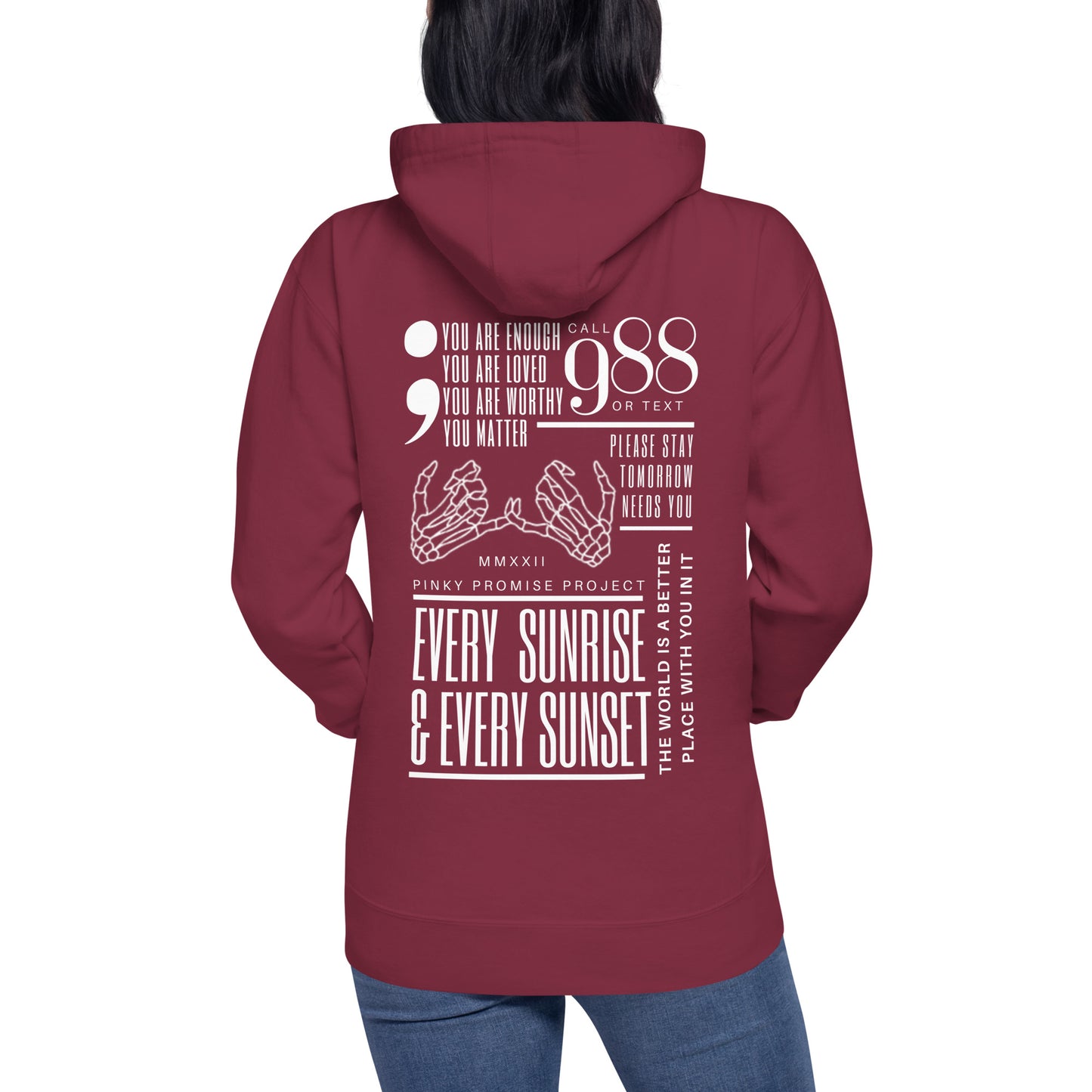 Poster Hoodie