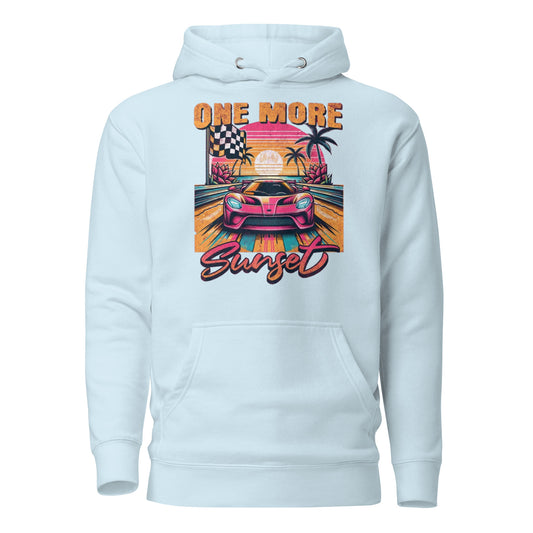 One More Sunset Premium Hoodie