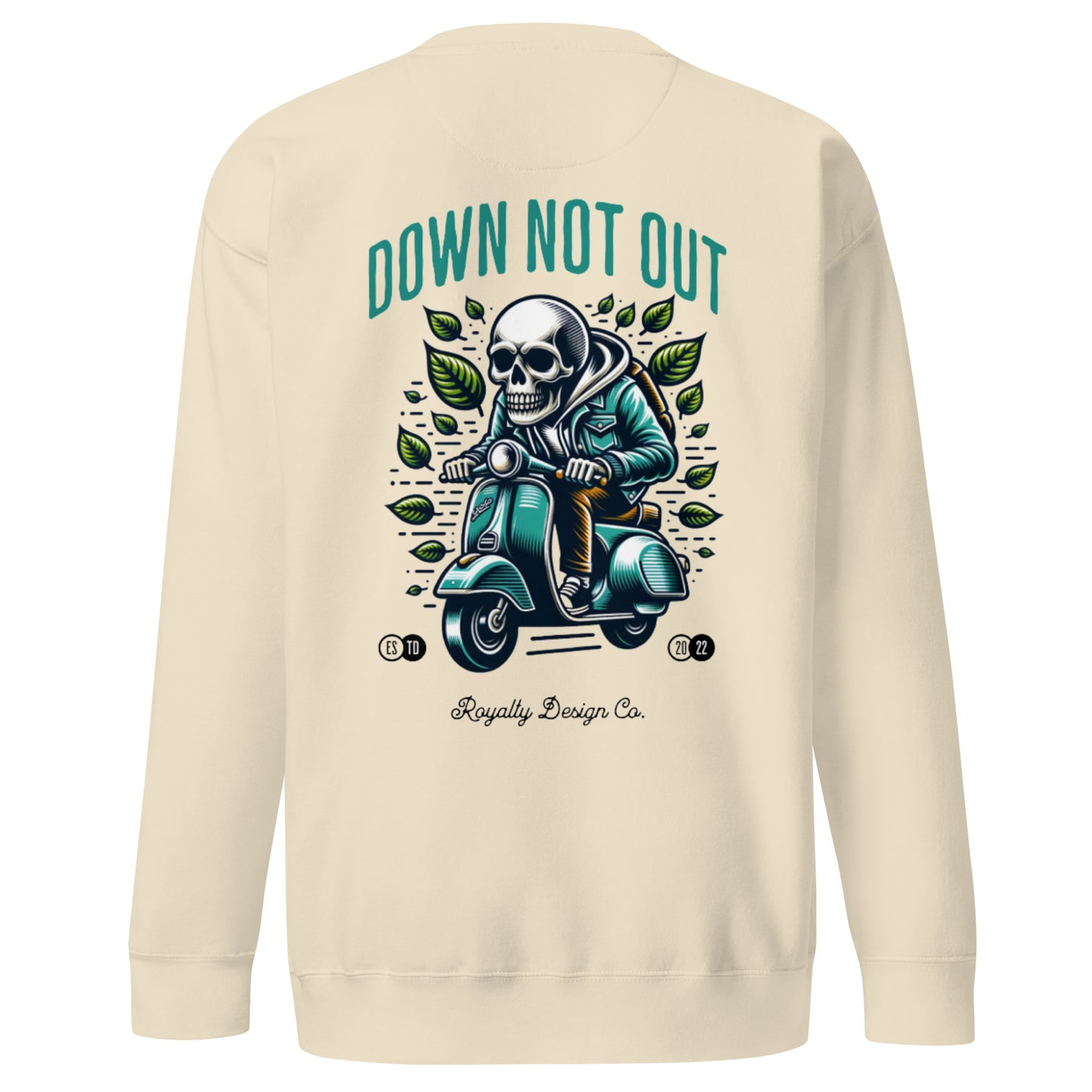 Down Not Out Premium Sweatshirt