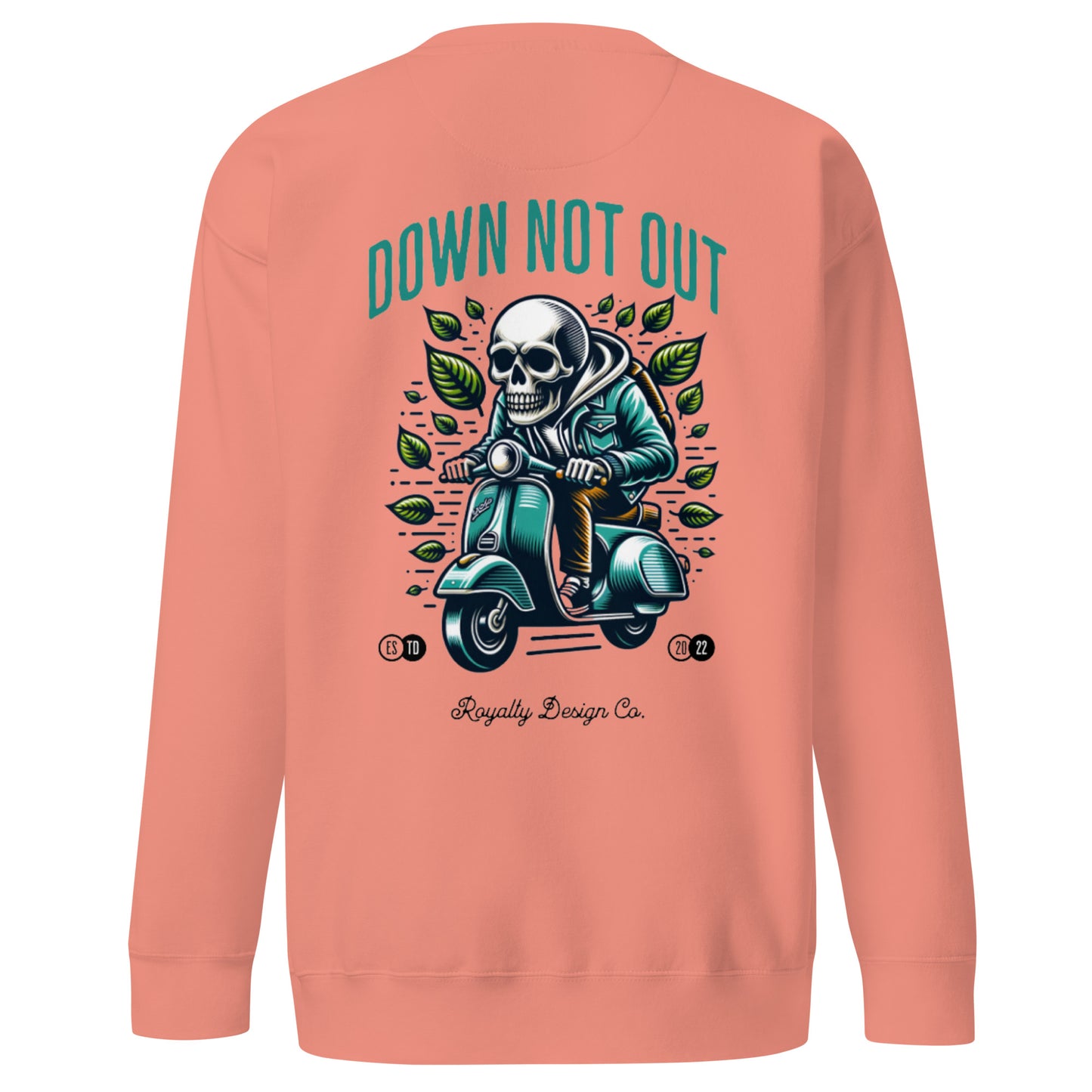 Down Not Out Premium Sweatshirt