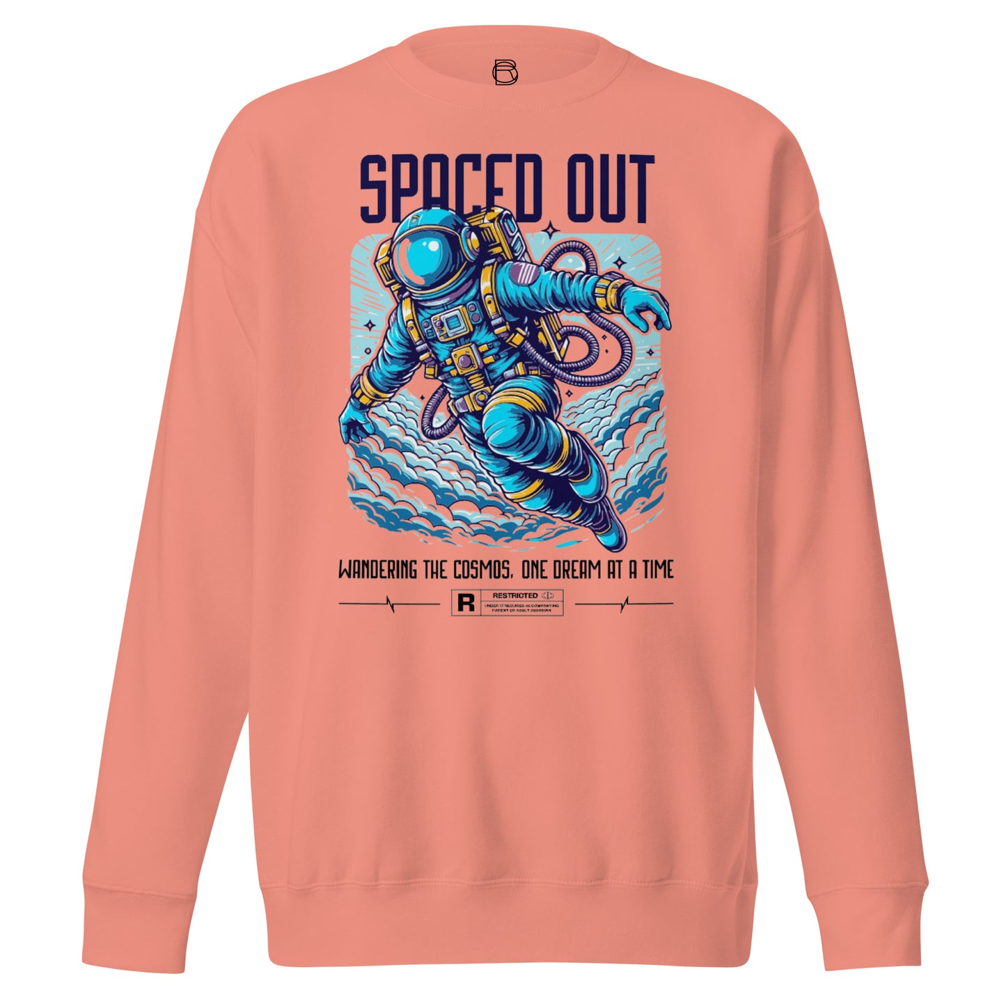 Spaced Out Premium Sweatshirt