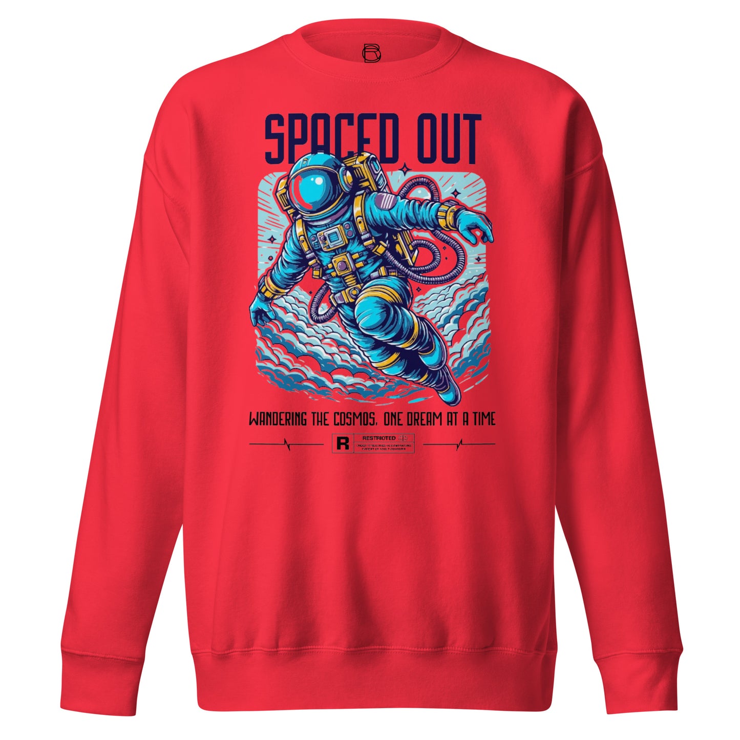 Spaced Out Premium Sweatshirt