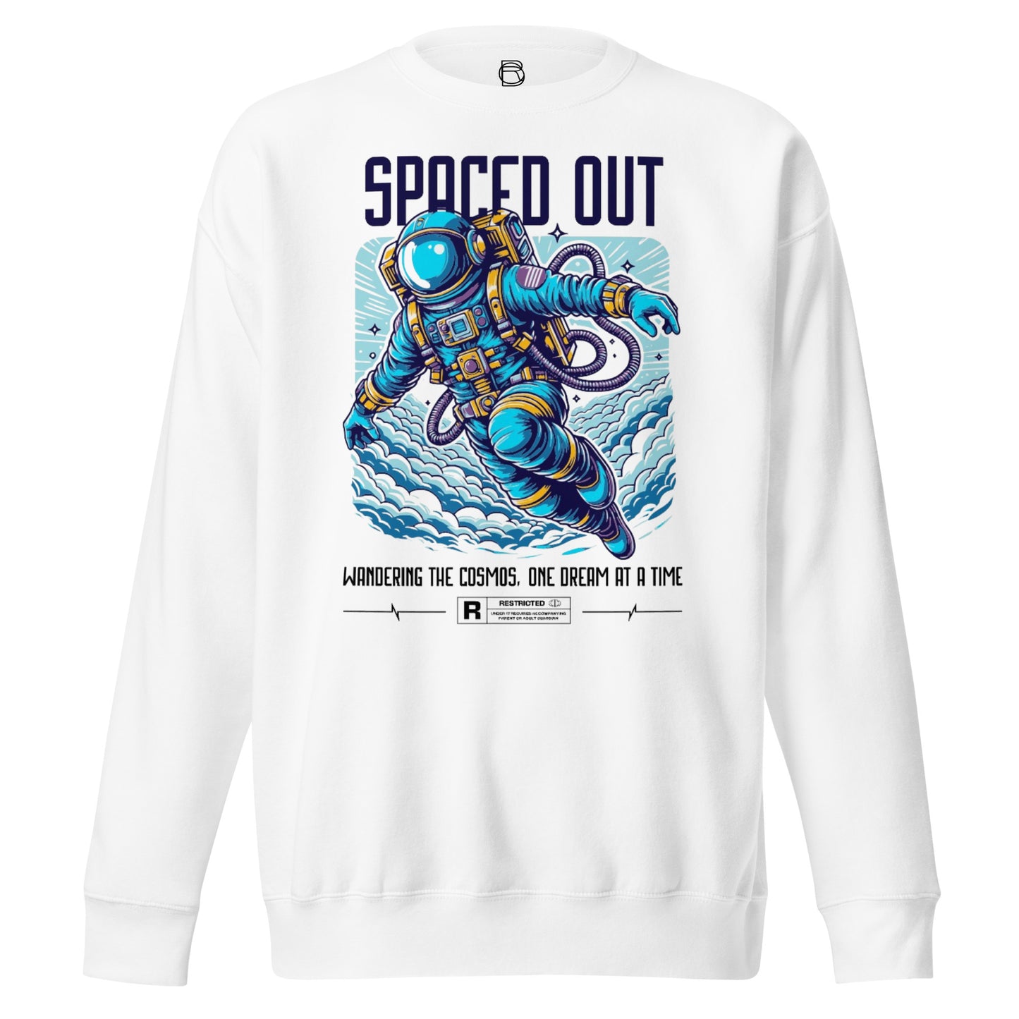 Spaced Out Premium Sweatshirt