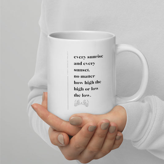 P3 High Low Coffee Mug