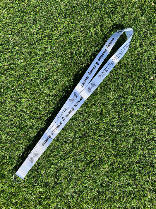 Pinky Promise Project Lanyard